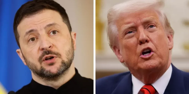 Trump dhe Zelensky flasin në telefon ndërsa Rusia dhe Ukraina shkëmbejnë të burgosurit