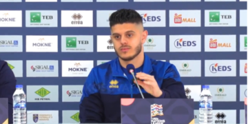 Rashica: Shpresojmë në rezultat pozitiv ndaj Islandës, kualifikimi në evropian e botëror është ëndërr