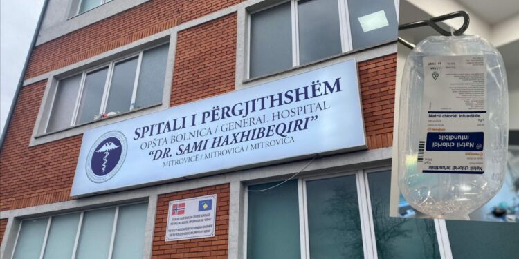 Anulohen operacionet në Spitalin e Mitrovicës, shkak mungesa e NaCl-së