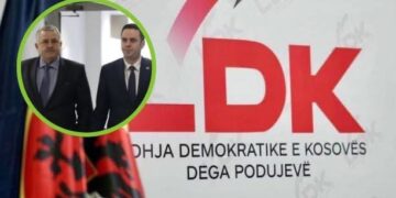 “Restorant gjysmëbosh, tubim i dështuar” – Agim Veliu sulmon lidershipin e LDK-së për organizimin e 35-vjetorit në Podujevë