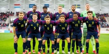 Zeneli që la Kosovën debuton me humbje me Suedinë