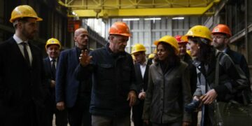 Zyrtarë amerikanë vizitojnë KEK’un: Teknologjia amerikane e ka ndihmuar Kosovën mbi 50 vjet në prodhimin e rrymës