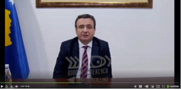 Zyra e Kryeministrit pasi Kurti u mashtrua nga komedianët rusë: Rusia është e fiksuar pas Kosovës