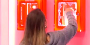 Theu kutinë e emergjencës për të telefonuar, Gerta përballet me të papriturën