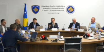 KQZ certifikon rezultatin e zgjedhjeve të 9 shkurtit, dy anëtarët e VV-së votojnë kundër