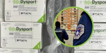 150 mijë euro botox kontrabandë në Kosovë, Ministria e Shëndetësisë ndan detaje nga operacioni policor