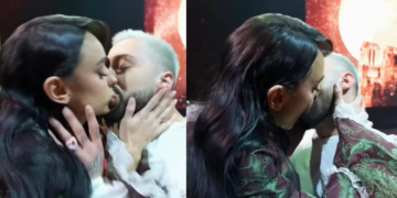 Egli dhe Gjesti shkëmbejnë puthjen e tyre të parë