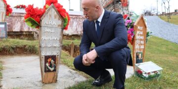 Ramush Haradinaj: I paharruar kujtimi për ty Agron Haradinaj