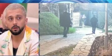 Publikohen pamjet se çfarë bëri Gjesti pas arratisjes nga muri dhe si u rrethua nga rojet e sigurisë