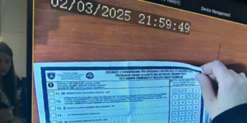 Numërimi i votave me postë, haset një fletëvotim i zgjedhjeve të vitit 2017