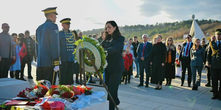 Osmani: Epopeja e UÇK-së është një testament i përjetshëm i qëndresës dhe sakrificës së popullit tonë
