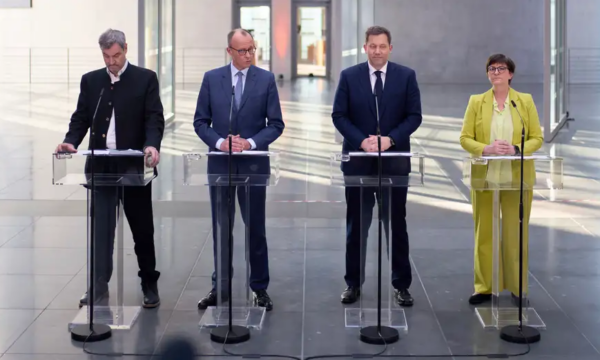 Gjermani: Për çfarë kanë rënë dakord CDU/CSU dhe SPD?