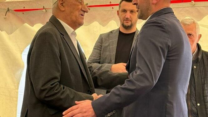 Daut Haradinaj për vde’kjen e Haxhi Thaçit: Historia, po na përsëritet, edhe me dreqin me u bë, veç me e eliminu kundërshtarin politik!