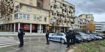 Policia me aksion në disa lokacione në veri të Kosovës