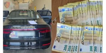 Kosovari tenton të hyjë në Shqipëri me 19 mijë euro të padeklaruara, procedohet penalisht