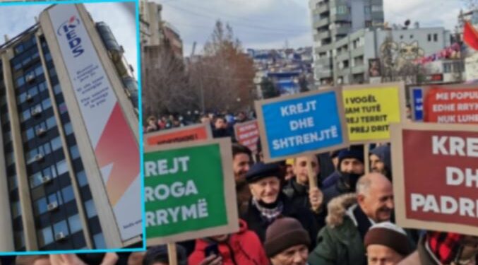 Paralajmërohet protestë gjithëpopullore kundër shtrenjtimit të rrymës