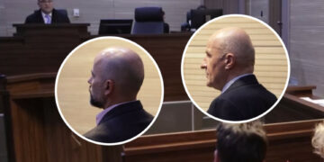 Ekrem Lluka, Klodian Allajbeu i “Spitalit Amerikan” dhe të tjerët dalin në gjyq për shpëlarje parash – Seanca ndëprehet shkaku i shkresave të lëndës