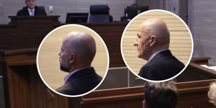 Ekrem Lluka, Klodian Allajbeu i “Spitalit Amerikan” dhe të tjerët dalin në gjyq për shpëlarje parash – Seanca ndëprehet shkaku i shkresave të lëndës