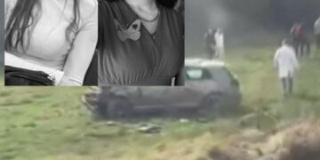 Publikohen fotot e dy vajzave që humbën jetën nga aksidenti në Ranillug