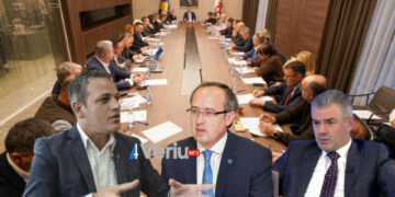 “Kujtë qitja emrin… skemë e organizuar kriminale” – përplasja në “Viber” mes Shalës e Gashit për votat e diasporës