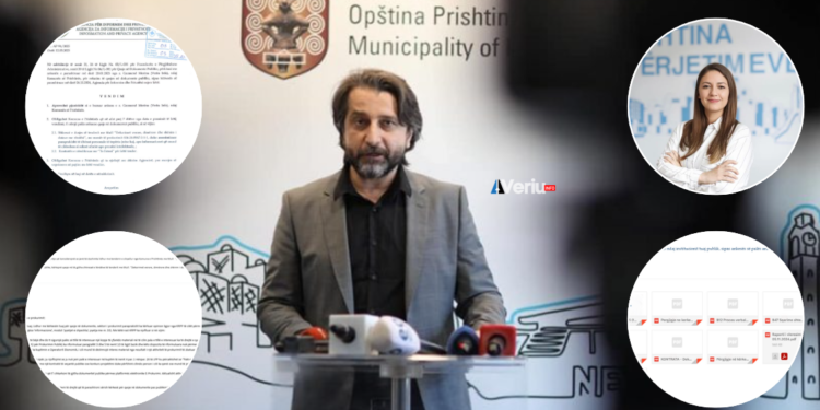 Arlinda Kastrati e Kreshnik Smajli, zyrtarët e Komunës së Përparim Ramës që tentuan përmes mashtrimit fshehjen e dokumenteve publike për tenderin që dyshohet se u kurdis