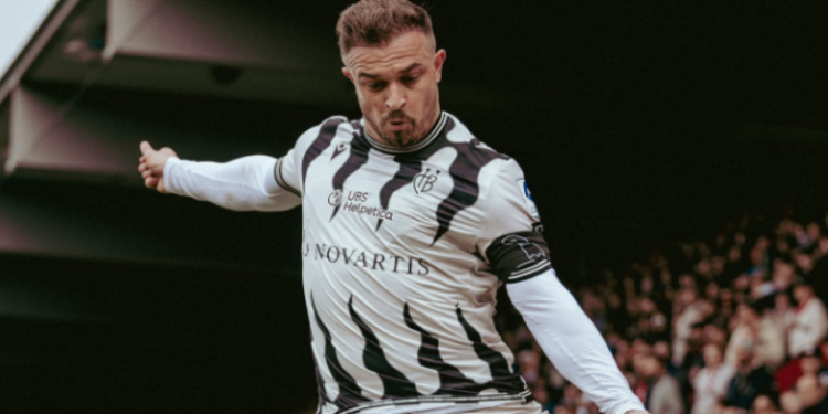 Xherdan Shaqiri me gol dhe asistimm, kthen Baselin te fitorja