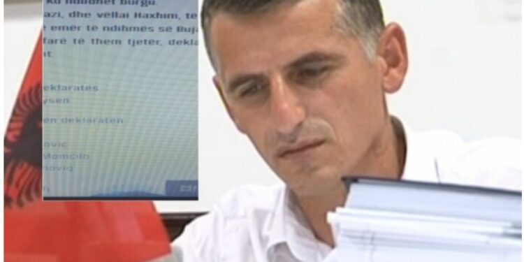 Dy të akuzuarit për spiunazh e mbanin në telefon këtë “dëshmi” kinse të Durmishit