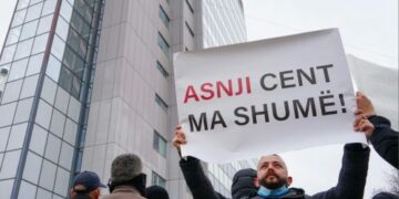“Asnjë cent më shumë”, më 5 prill protestohet kundër shtrenjtimit të rrymës