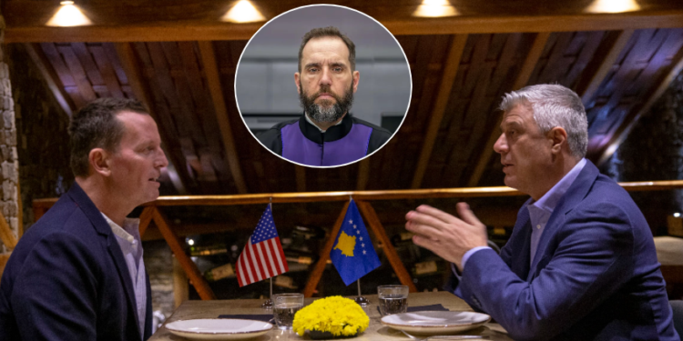 Grenell del me reagim: Smith ngriti aktakuzën ndaj Thaçit pasi Schwartz ia kishte treguar informacionet që ia dhashë për …