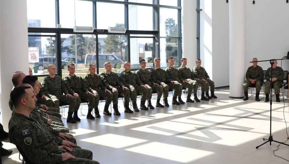 Certifikohet gjenerata e parë në Kursin e Karrierës për Kapiten