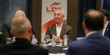 Quni i LDK-së nuk përjashton koalicionin me LVV-në: Personalisht s’kam vija të kuqe