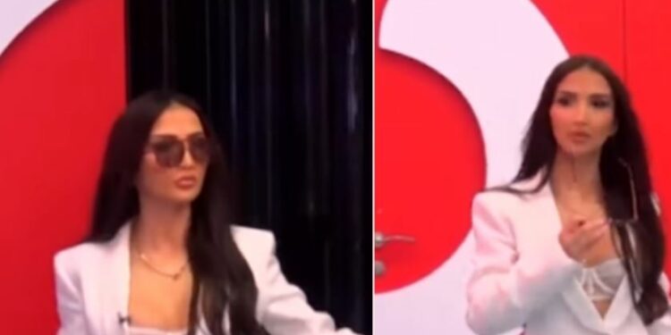 Xheneta Fetahu reagon pas hyrjes në BBVA: Nuk u futa as se më ka marrë malli, as për ribashkim