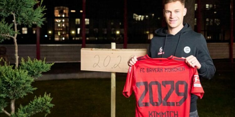 Zyrtare: Kimmich nënshkruan kontratën e re me Bayernin