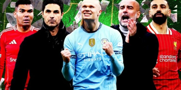 Zbulohen pagat e lojtarëve dhe trajnerëve në Premier Ligë, Haaland dhe Guardiola kryesojnë listën