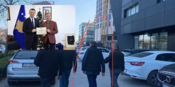 Reagon “Punëtori i vitit” i shoqëruar nga policia pas bastisjeve në ministrinë e Pecit