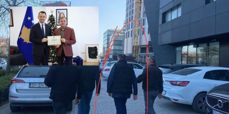 Reagon “Punëtori i vitit” i shoqëruar nga policia pas bastisjeve në ministrinë e Pecit