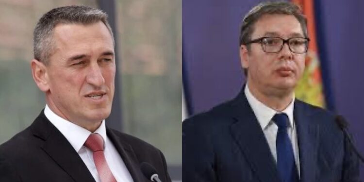 Rashiq akuzon Vuçiqin për shfrytëzimin e serbëve të Kosovës për interesat e tyre