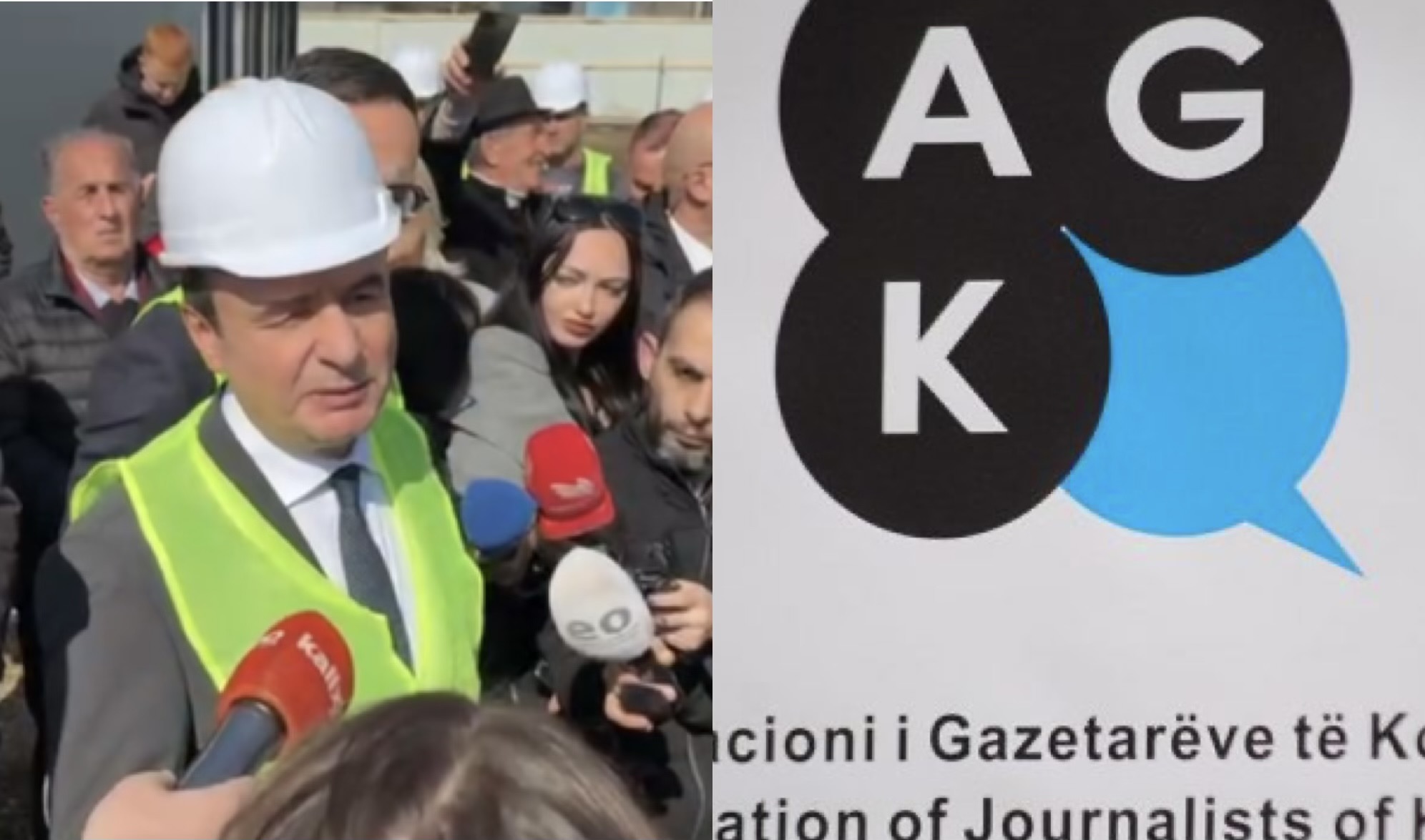 Sulmet e Kurtit ndaj mediave, AGK: Po rrezikon gazetarët, cenon lirinë e medias – E papranueshme
