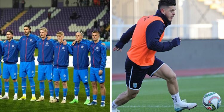 Kosova ka vlerën më të lartë sesa Islanda, por kundërshtarët e kanë lojtarin më të shtrenjtë