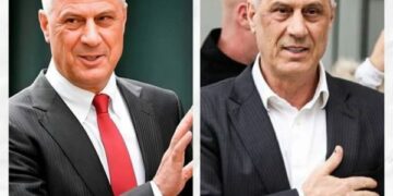Detaj i veçantë: Thaçi viziton Kosovën me setrën që e kishte veshur kur shkoi në Hagë