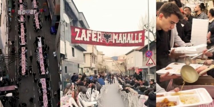 Shqiptarët në Bursa të Turqisë organizojnë iftar masiv