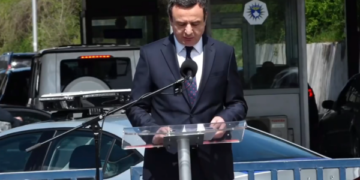 Përurohet pikëkalimi i përbashkët Kosovë-Maqedoni e Veriut, Kurti: Modeli i kontrollit do të jetë hyrje-hyrje