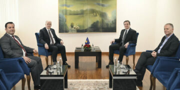 Ministi Fikrim Damka ia konfirmon mbështetjen Kurtit për mandatin e tretë