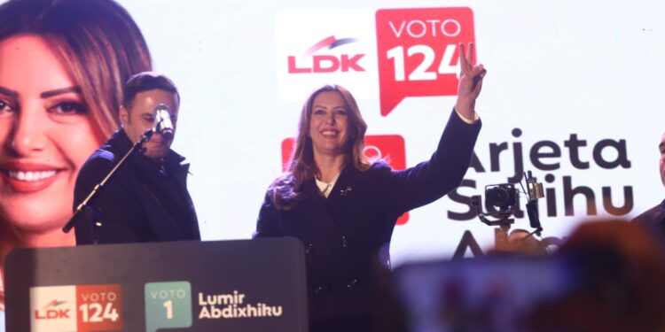 Arjeta Abazi Salihu: Identiteti im politik nuk është në pazar as nuk do të jetë kurrë, identifikimi im me LDK-në nuk është i ditëve të sotme
