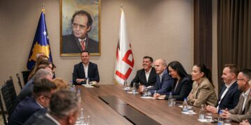 LDK mban takimin e parë të Grupit të ri Parlamentar, Abdixhiku: ‘Një zë, një shtëpi, një qëllim’