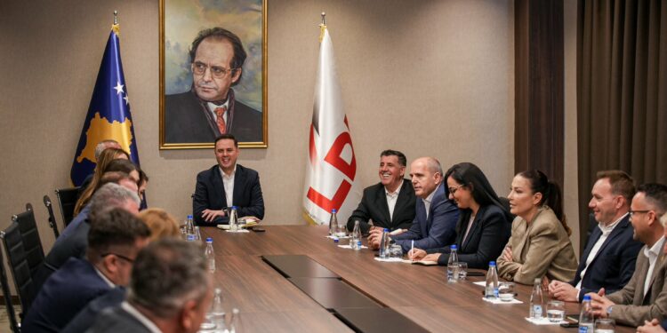 LDK mban takimin e parë të Grupit të ri Parlamentar, Abdixhiku: ‘Një zë, një shtëpi, një qëllim’