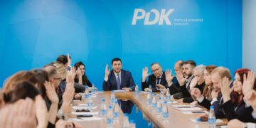 PDK mban mbledhjen e rregullt të Kryesisë, i jep vizën e kuqe VV-së, Guxo dhe Alternativa