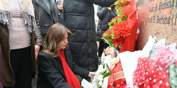 Haxhiu: Nuk do të ketë drejtësi pa zbardhjen e fatit të dëshmorëve dhe viktimave të zhdukur