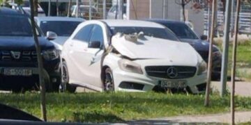 Policia jep detaje për shpërthimin e veturës se u.d drejtorit të QKUK’së