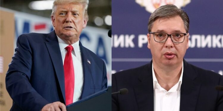 Trump vendosi tarifa prej 37% për Serbinë, Vuçiq: Është e çuditshme për shumë arsye